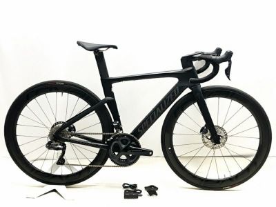 プライスダウン開始】超美品 スペシャライズド ヴェンジ プロ VENGE PRO DISC ULTEGRA 電動Di2 油圧DISC 2020年  カーボンロードバイク 49サイズ ブラック【お買い得SALE】