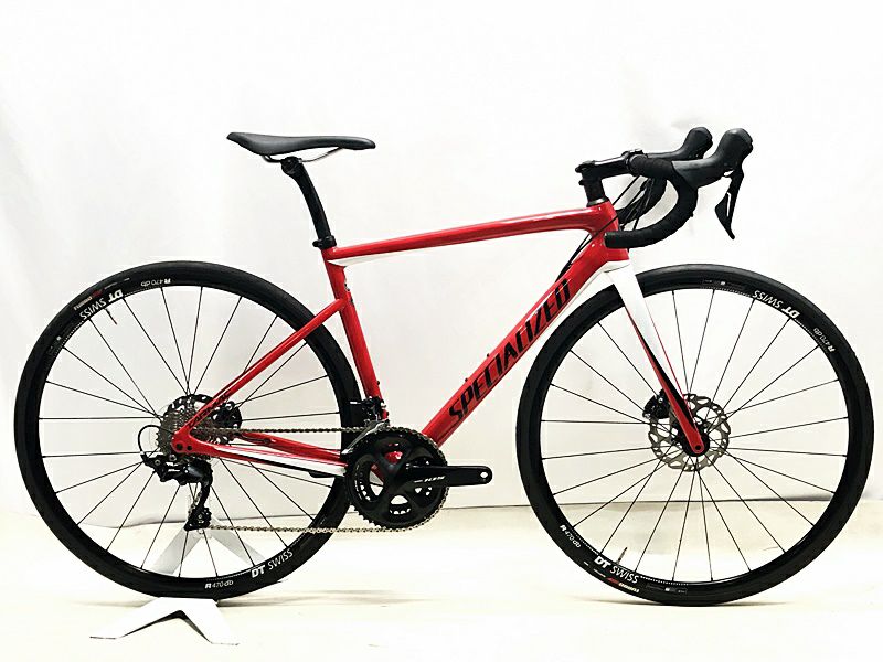 大感謝・大決算セール】美品 スペシャライズド ターマック TARMAC SL6 SPORT DISC 105 油圧DISC 2019年 カーボンロードバイク  52サイズ レッド/ホワイト【期間限定 2/26 午前10時迄】