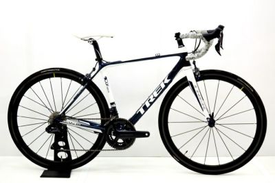 トレック TREK マドン MADONE 5.9 Di2 2012年モデル ULTEGRA カーボン ロードバイク 520サイズ 2×12速  ホワイト×ブルー（サイクルパラダイス山口より配送)