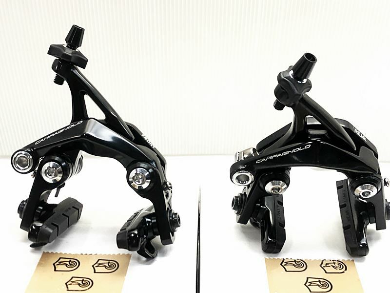 未走行品 カンパニョーロ CAMPAGNOLO レコード RECORD 12S コンポセット 2x12速 50/34 170mm 直付 ダイレクトマウントブレーキ  11-29T