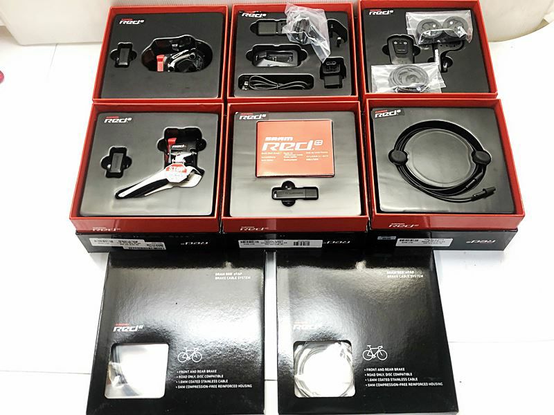 未走行品 スラム RED eTap フロントディレイラー リアディレイラー