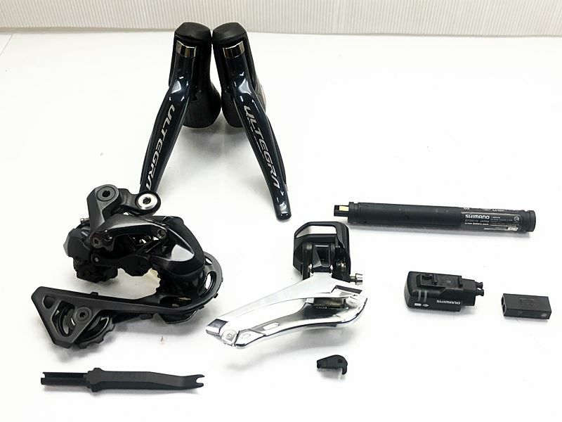 ShimanoULTEGShimano ULTEGRA アルテグラR8050 Di2 電動 セット - パーツ