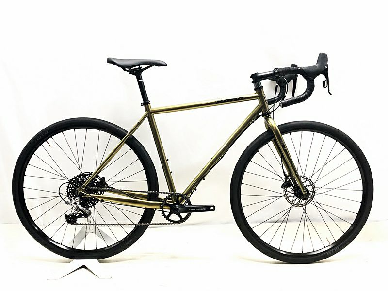 大感謝・大決算セール】美品 コナ KONA スートラ SUTRA LTD SRAM RIVAL 油圧DISC 2021年 グラベルロード クロモリロードバイク  52サイズ ゴールド【期間限定 2/26 午前10時迄】