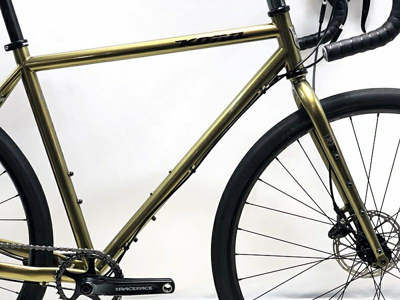 大感謝・大決算セール】美品 コナ KONA スートラ SUTRA LTD SRAM RIVAL 油圧DISC 2021年 グラベルロード クロモリロードバイク  52サイズ ゴールド【期間限定 2/26 午前10時迄】