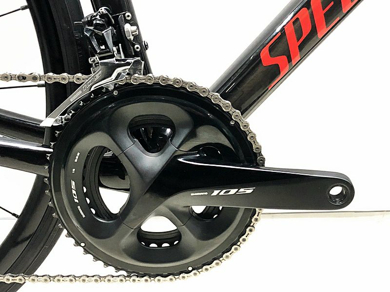 当サイト限定 完成車 BIG SALE】スペシャライズド SPECIALIZED ルーベスポーツ ROUBAIX SPORT カスタム 105  油圧DISC 2020年 カーボンロードバイク 52サイズ ブラック【期間限定 5/27 午前10時迄】