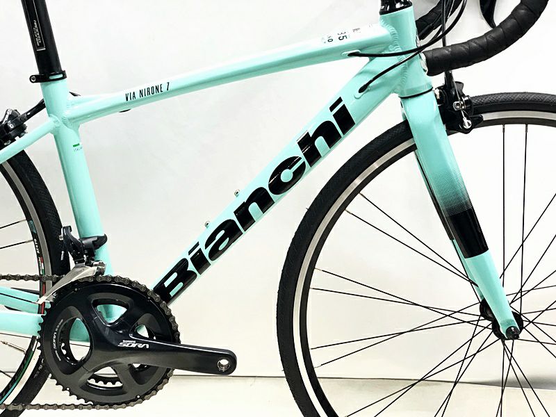 超美品 ビアンキ BIANCHI ビア ニローネ 7 VIA NIRONE 7 SORA 2021年