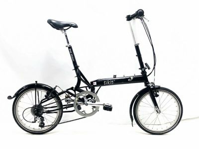 プライスダウン開始】バイク フライデー BIKE FRIDAY ティキット TIKIT 2008年8月購入車体 フォールディングバイク 折り畳み自転車  16インチ ブラック【お買い得特価】