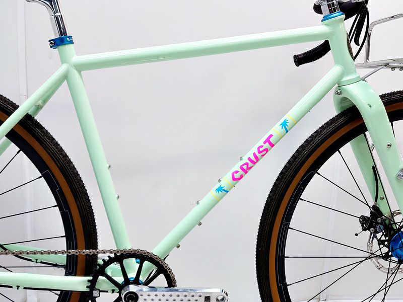 ▽▽クラストバイク CRUST BIKES EVASION LITE 2020年 クロモリ