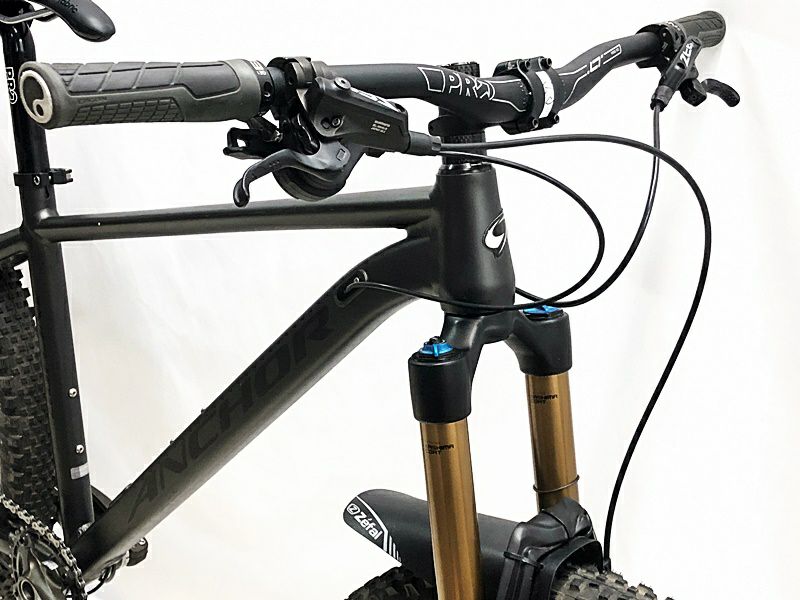 ○アンカー ANCHOR XG6 2016年 SHIMANO ZEE 27.5 マウンテンバイク 440サイズ ブラック