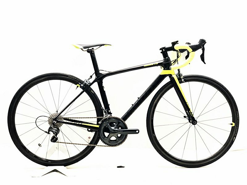 【大感謝・大決算セール】ジャイアント GIANT TCR アドバンスド プロ TCR ADVANCED PRO 1 ULTEGRA 2017年  カーボンロードバイク XSサイズ ブラック/イエロー【期間限定 2/26 午前10時迄】