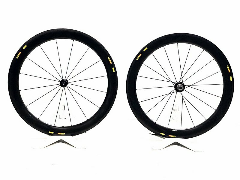 プライスダウン開始】マビック MAVIC CXR アルチメイト CXR ULTIMATE 60 TU チューブラー ホイールセット シマノフリー  11速 リムブレーキ カーボン【お買い得SALE】