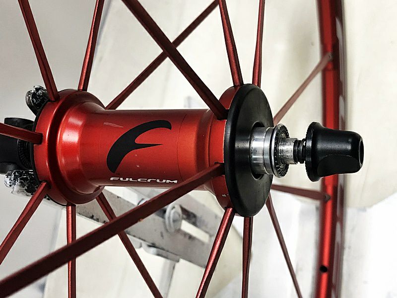 プライスダウン開始】フルクラム FULCRUM レーシング ゼロ レッド RACING ZERO RED C15 ホイールセット シマノフリー 10速  リムブレーキ アルミ【お買い得SALE】