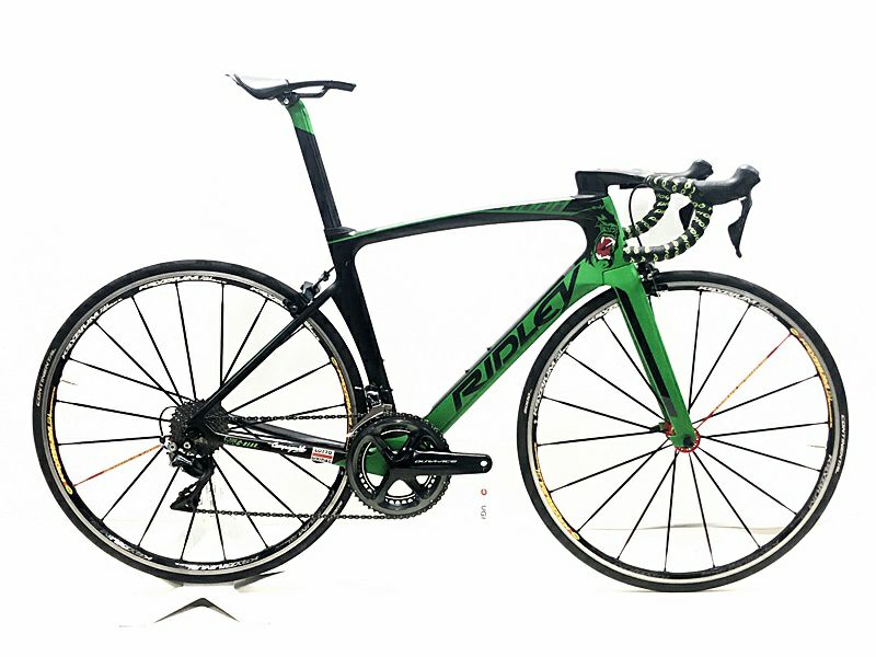 リドレー RIDLEY ノア ファースト NOAH FAST 50ton HMCARBON DURA-ACE 2019年 カーボンロードバイク Sサイズ  グリーン/ブラック