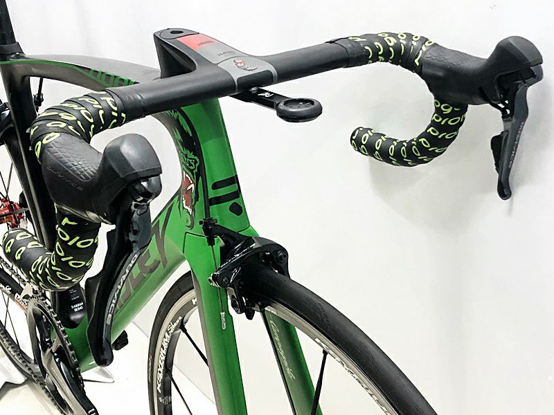 プライスダウン開始】リドレー RIDLEY ノア ファースト NOAH FAST 50ton HMCARBON DURA-ACE 2019年 カーボン ロードバイク Sサイズ グリーン/ブラック【お買い得SALE】