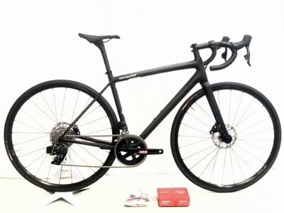 超美品 スペシャライズド SPECIALIZED エートス AETHOS COMP SRAM RIVAL ETAP AXS 2022年 カーボンロードバイク  54サイズ ブラック ☆