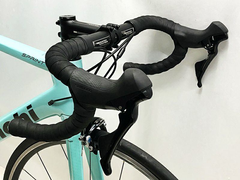 プライスダウン開始】ビアンキ BIANCHI スプリント SPRINT リムブレーキ 105 2020年 カーボンロードバイク 53サイズ  チェレステ【お買い得特価】