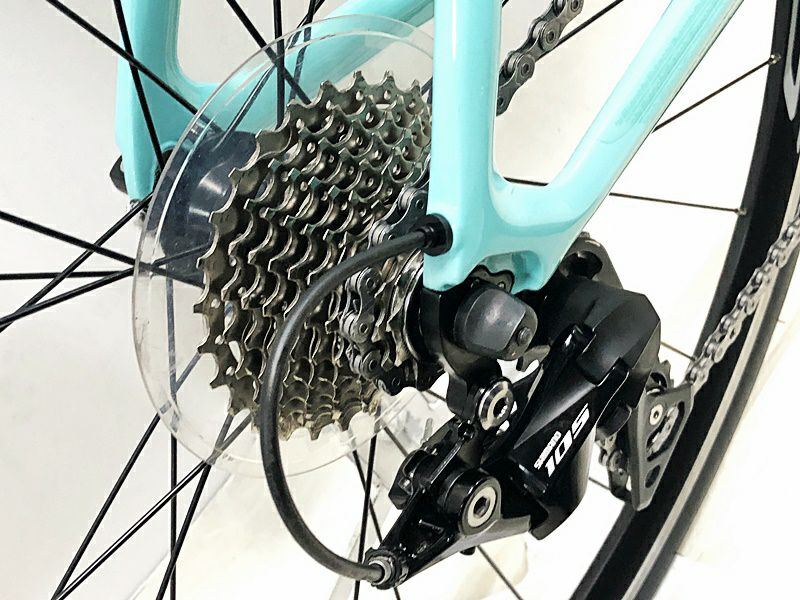 プライスダウン開始】ビアンキ BIANCHI スプリント SPRINT リムブレーキ 105 2020年 カーボンロードバイク 53サイズ  チェレステ【お買い得特価】