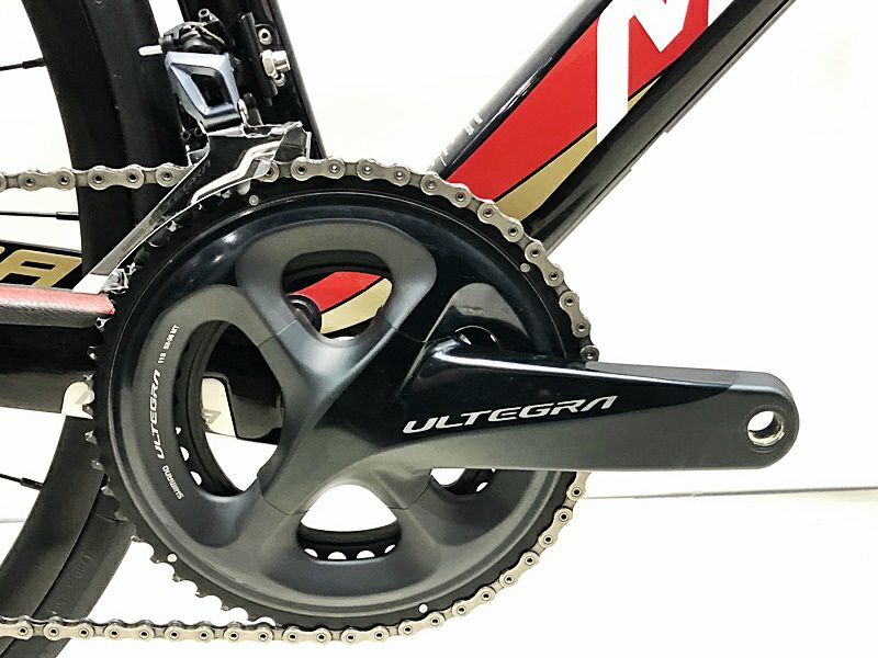 当サイト限定 完成車 BIG SALE】訳アリ メリダ MERIDA リアクト チームE REACTO TEAM-E ULTEGRA/TIAGRA  MIX 油圧DISC 2020年 カーボンロードバイク Sサイズ ブラック【期間限定 9/26 午前10時迄】