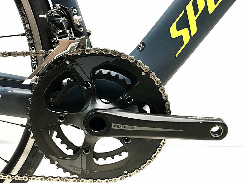 当サイト限定 完成車 BIG SALE】スペシャライズド SPECIALIZED ヴェンジ エリート VENGE ELITE 105/ULTEGRA  MIX 2018年 カーボンロードバイク 52サイズ キャストブルー【期間限定 5/27 午前10時迄】