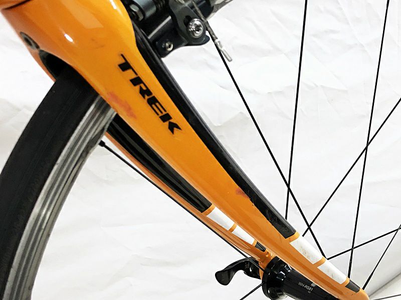 当サイト限定 完成車 BIG SALE】トレック TREK ドマーネ DOMANE 5.2 OCLV500 ULTEGRA 2015年  カーボンロードバイク 54サイズ オレンジ/ブラック【期間限定 12/26 午前10時迄】