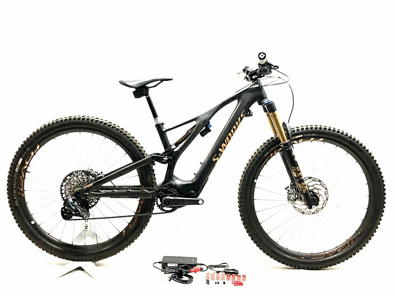 スペシャライズド S-WORKS ターボ レボ TURBO LEVO SL SRAM EAGLE AXS 2021年 E-MTB E-BIKE  マウンテンバイク boost規格 Sサイズ BK