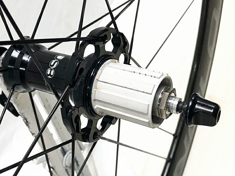 美品 カンパニョーロ CAMPAGNOLO ボーラ ワン BORA ONE 50 AC3 クリンチャー ホイールセット シマノフリー 11速  リムブレーキ カーボン