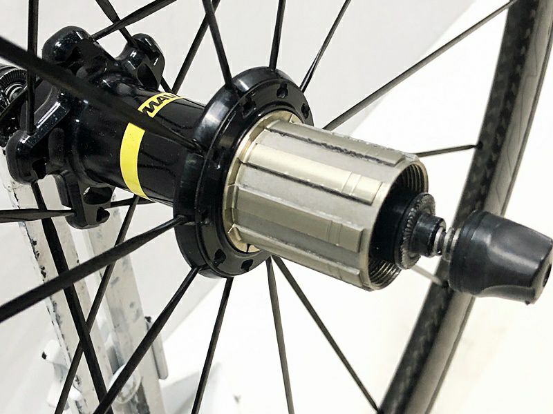 プライスダウン開始】ジャンク マビック MAVIC コスミック プロ カーボン COSMIC PRO CARBON EXALITH ホイールセット  シマノフリー 11速 リムブレーキ【お買い得SALE】