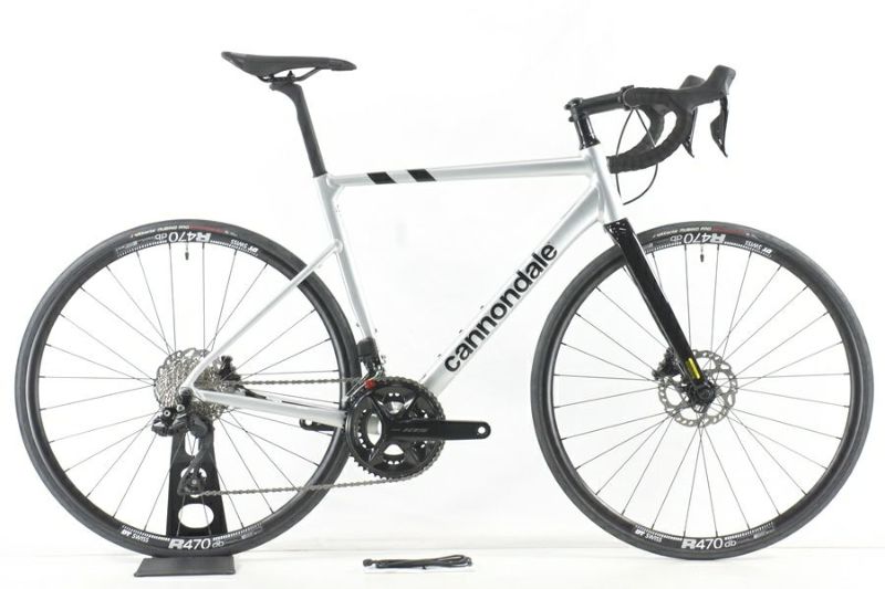 ◇◇未使用 キャノンデール Cannondale キャド13 CAAD13 105 Di2 2023年モデル アルミ ロードバイク 54サイズ  SHIMANO R7150 12速（サイクルパラダイス大阪より配送）