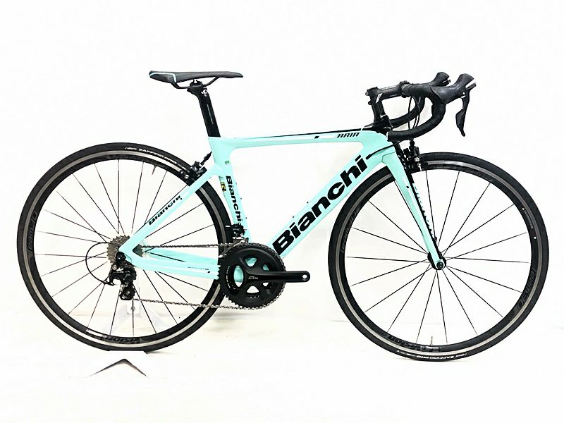 プライスダウン開始】ビアンキ BIANCHI アリア ARIA 105 5800 2018年 カーボンロードバイク 47サイズ  チェレステ【お買い得特価】