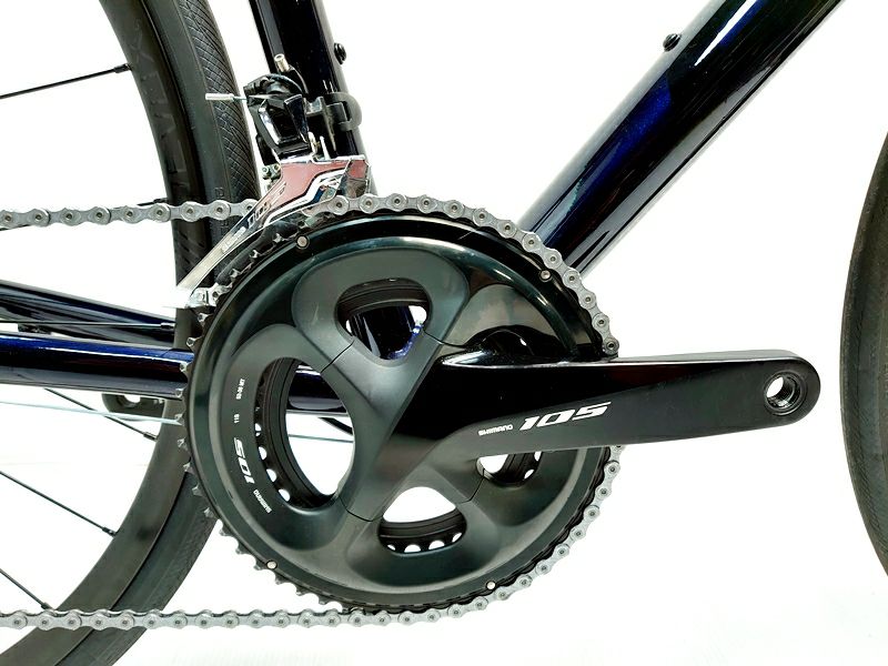 ▽▽フェルト FELT FR30 DISC 2020年モデル アルミ ロードバイク 56サイズ 2×11速  ミッドナイトブルーフェード（サイクルパラダイス福岡より配送）