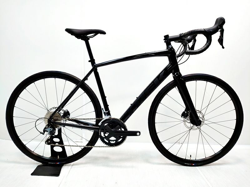 ▽▽未使用 トレック TREK DOMANE AL4 DISC 2023年モデル アルミ ロードバイク 56サイズ 2×10速 ブラック TIAGRA （サイクルパラダイス福岡より配送）