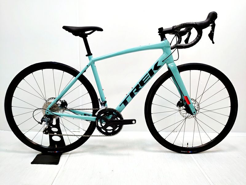 ▽▽未使用 トレック TREK DOMANE AL4 DISC 2023年モデル アルミ ロードバイク 54サイズ 2×10速 ブルーセージ  TIAGRA（サイクルパラダイス福岡より配送）