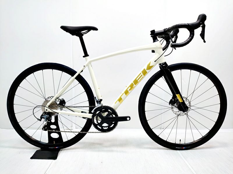 ▽▽未使用 トレック TREK DOMANE AL4 DISC 2023年モデル アルミ ロードバイク 54サイズ 2×10速 エラホワイト  TIAGRA（サイクルパラダイス福岡より配送）