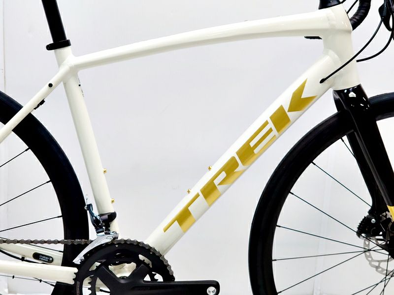 ▽▽未使用 トレック TREK DOMANE AL4 DISC 2023年モデル アルミ ロードバイク 54サイズ 2×10速 エラホワイト  TIAGRA（サイクルパラダイス福岡より配送）