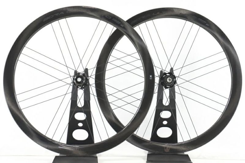 ◆◆カンパニョーロ CAMPAGNOLO ボーラ ウルトラ BORA ULTRA WTO 45 DB チューブレス ディスク ホイールセット  シマノフリー 100/142x12mm（サイクルパラダイス大阪より配送）