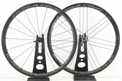 ◇◇カンパニョーロ CAMPAGNOLO ボーラ ワン BORA ONE 35 AC3 カーボン クリンチャー ロード ホイールセット シマノフリー  11速 100/130mm（サイクルパラダイス大阪より配送）