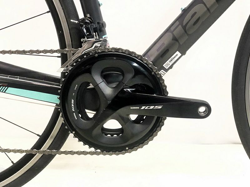 当サイト限定 完成車 BIG SALE】ビアンキ BIANCHI オルトレ OLTRE XR3 105 R7000 2019年 カーボンロードバイク  50サイズ ブラック【期間限定 5/27 午前10時迄】