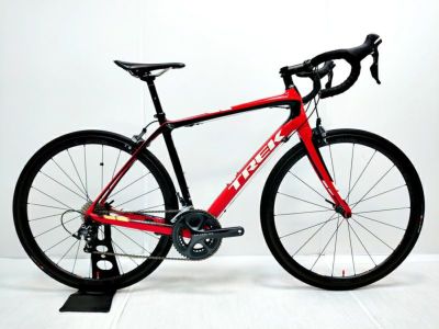 ▽▽トレック TREK ドマーネ DOMANE 4.1 ULTEGRA 6800 2015年 カーボン ロードバイク 54サイズ 2×11速 レッド  カスタム有（サイクルパラダイス福岡より配送）