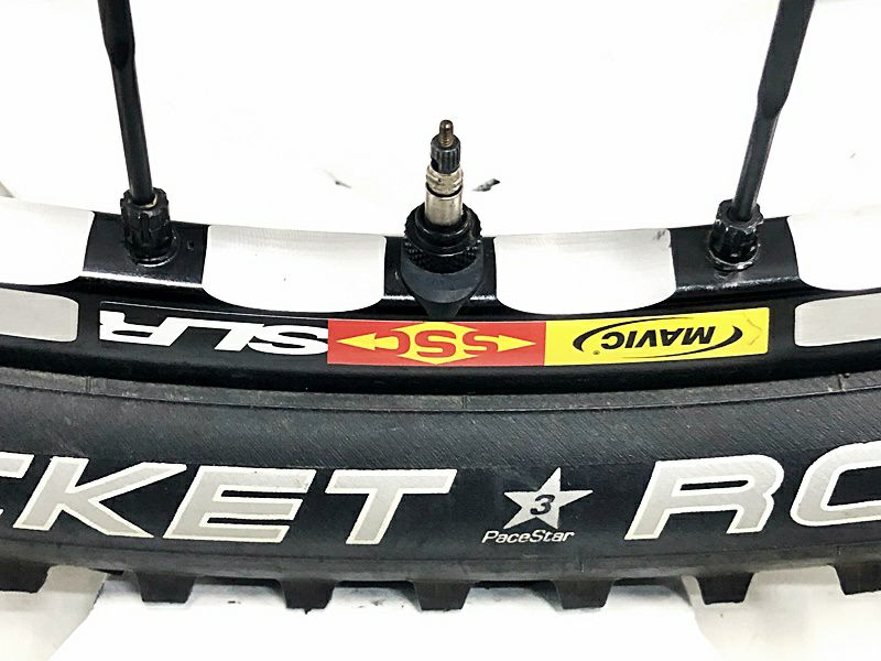 マビック MAVIC クロス マックス CROSS MAX SLR ホイールセット シマノフリー 10速 DISC（センターロック） アルミ