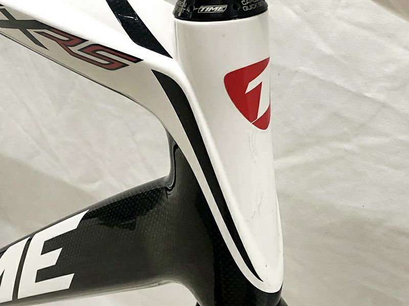 ジャンク タイム TIME ZXRS ロード フレームセット 2013年 M