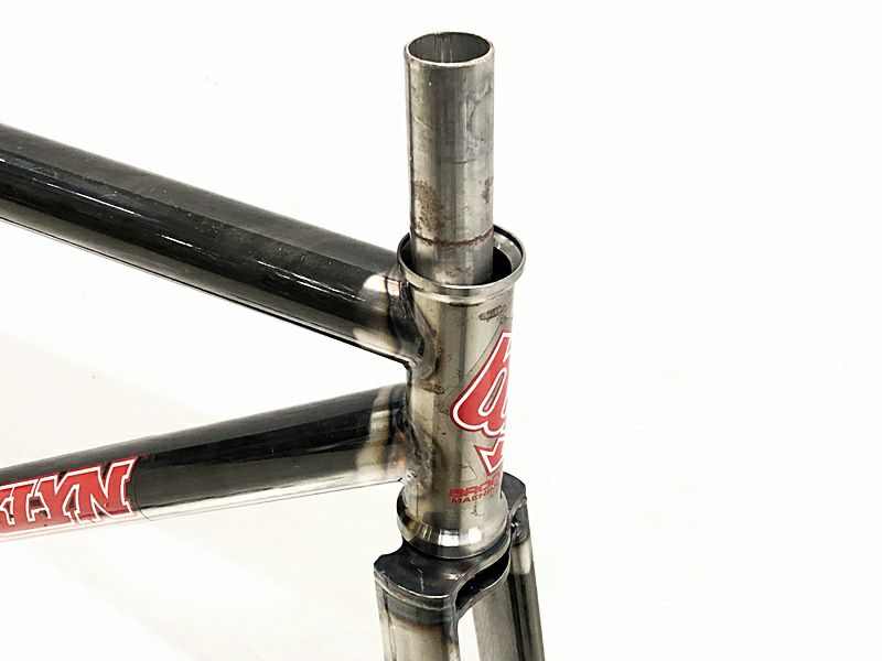 BROOKLYN MACHINE WORKS ギャングスタ GANGSTA V1 BLOOKLYN MACHINE WORKS* Gangsta V1 / BUILT BY BLUE LUG