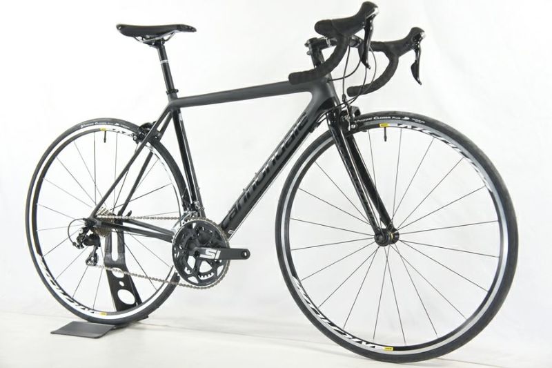 ◆◆キャノンデール CANNONDALE スーパーシックス エボ カーボン SUPERSIX EVO CARBON 105 5800 2017年モデル  ロードバイク 50サイズ 11速（サイクルパラダイス大阪より配送）