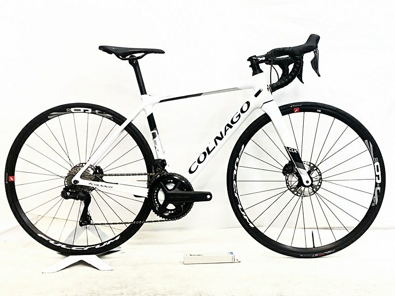 プライスダウン開始】訳アリ コルナゴ COLNAGO シーエルエックス CLX DISC カスタム 電動Di2 ULTEGRA 2021年 カーボン ロードバイク 450サイズ ホワイト【お買い得SALE】