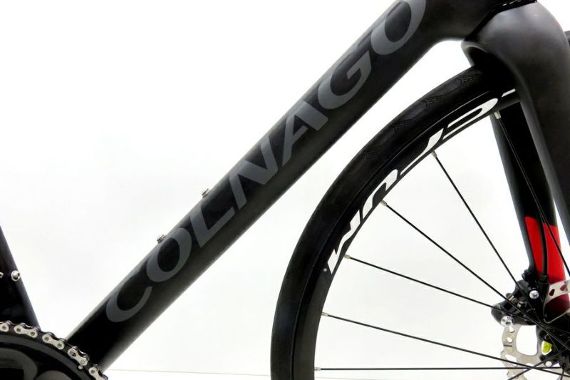 コルナゴ COLNAGO CLX DISC 105 2021年モデル カーボン ロードバイク 480サイズ 2×11速  ブラック×レッド（サイクルパラダイス山口より配送)