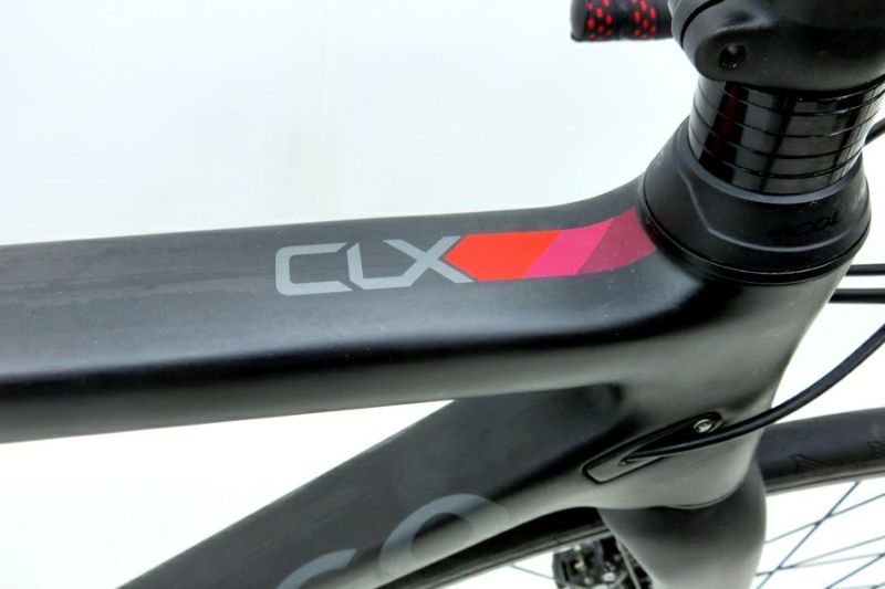 ★★コルナゴ COLNAGO CLX DISC 105 2021年モデル カーボン ロードバイク 480サイズ 2×11速  ブラック×レッド（サイクルパラダイス山口より配送)