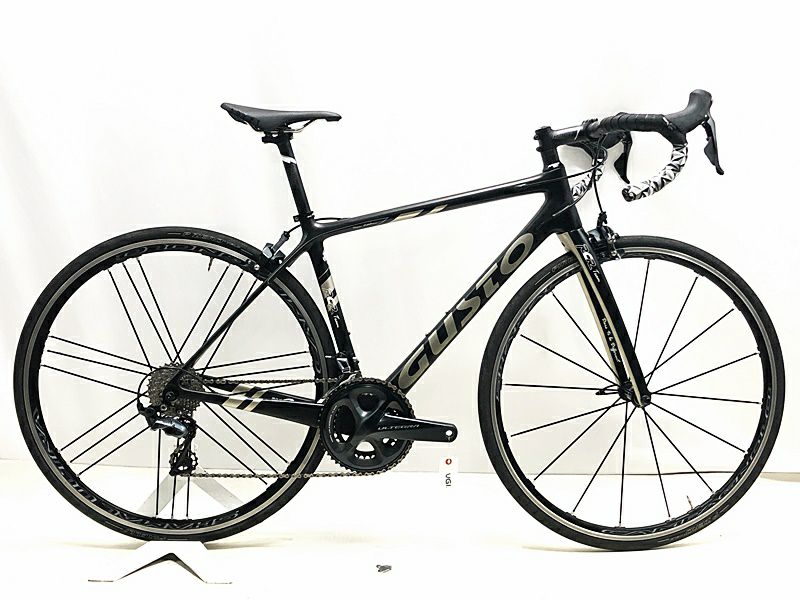 プライスダウン開始】グスト GUSTO RCR チーム レジェンド RCR Team Edition Legend ULTEGRA 2019年  カーボンロードバイク XLサイズ ブラック【お買い得SALE】