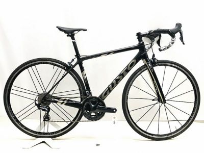 プライスダウン開始】グスト GUSTO RCR チーム レジェンド RCR Team Edition Legend ULTEGRA 2019年 カーボン ロードバイク XLサイズ ブラック【お買い得SALE】