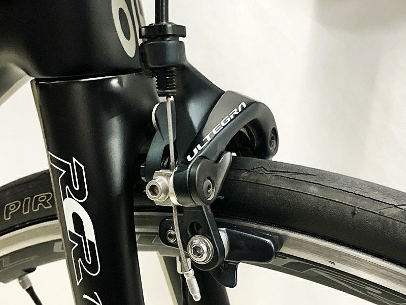 プライスダウン開始】グスト GUSTO RCR チーム レジェンド RCR Team Edition Legend ULTEGRA 2019年 カーボン ロードバイク XLサイズ ブラック【お買い得SALE】