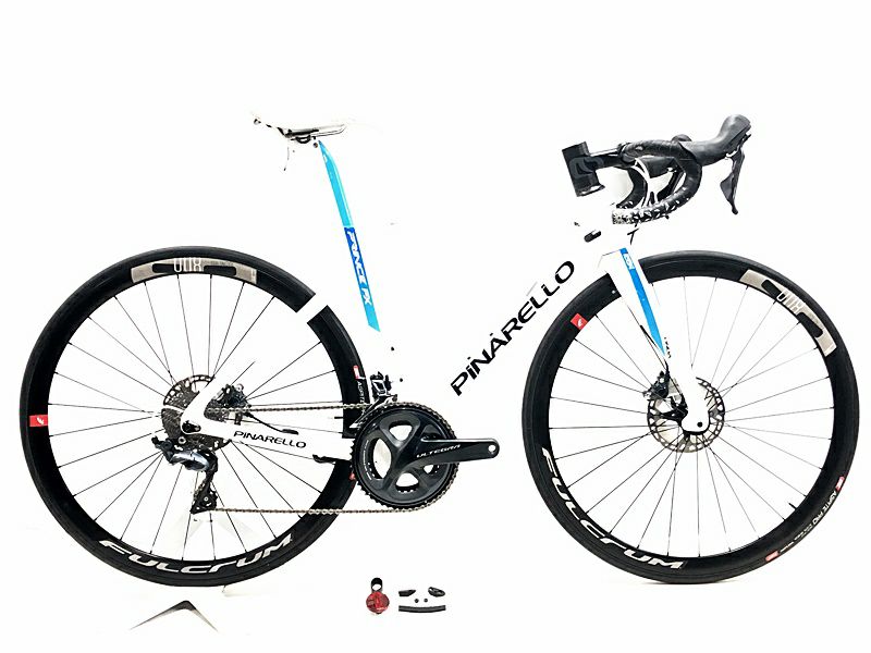 【当サイト限定 完成車 BIG SALE】訳アリ ピナレロ プリンス PRINCE FX DISK ULTEGRA 油圧DISC DURA-ACE  MIX 2020年 カーボンロードバイク 46.5SLサイズ ホワイト【期間限定 3/26 午前10時迄】