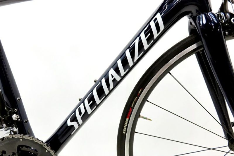 ★★スペシャライズド SPECIALIZED TARMAC MEN SPORT 105 2018年モデル カーボン ロードバイク 52サイズ  2×11速 ブルー（サイクルパラダイス山口より配送)